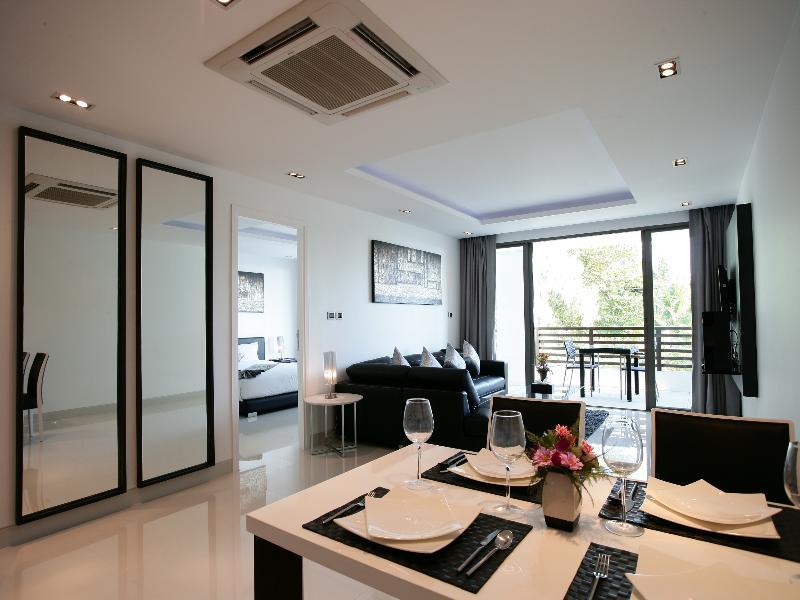 Nakalay Palm Aparthotel Kamala Beach Exterior photo